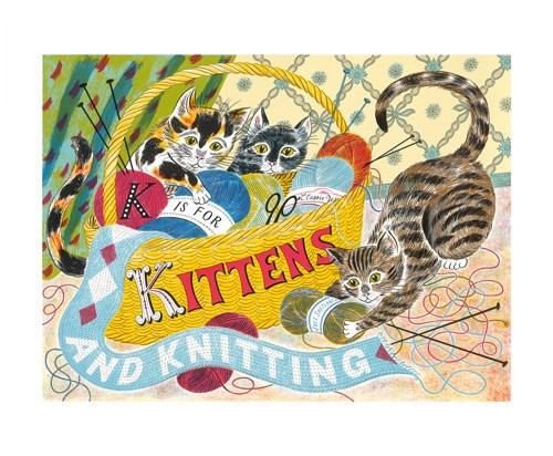 'K is for Kittens' by Emily Sutton (A589) 