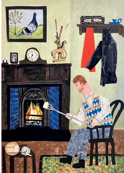 'Hot Buttered Toast at Number 62' by Kate Black (B606) 