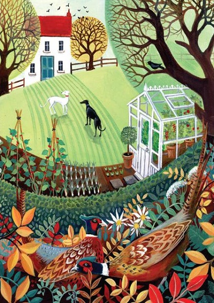 'Bottom of the Garden' by Kerry Buck (R296) * 