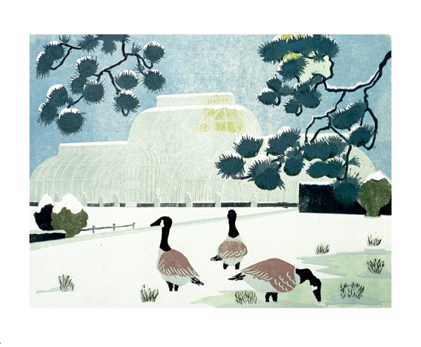 'Kew Gardens' 1985 by Angela Newberry (A982w)