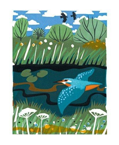 'Kingfisher' by Carry Akroyd (A155)