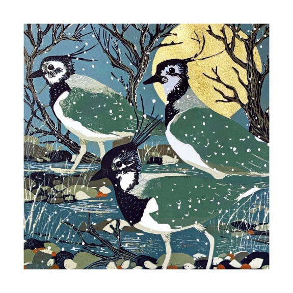 'Lapwings' by Sue Welfare (8 pack) (VX) (message inside)  NEW Coming Soon