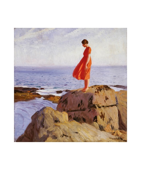 'A Dark Pool' by Laura Knight (1887 - 1970) (A921) * 