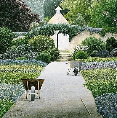 'Le Manoir Aux Quat Saisons' by Michael Kidd (L042) * 