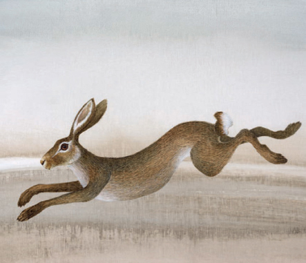 'Leaping Hare' by Harriet Bane (B495) 