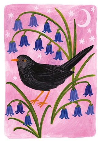 'Blackbird' by Lee Foster-Wilson (T114) NEW