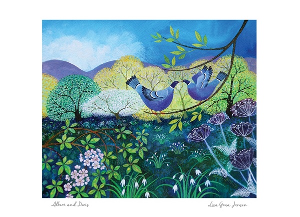 'Albert and Doris' by Lisa Graa Jensen (J062)