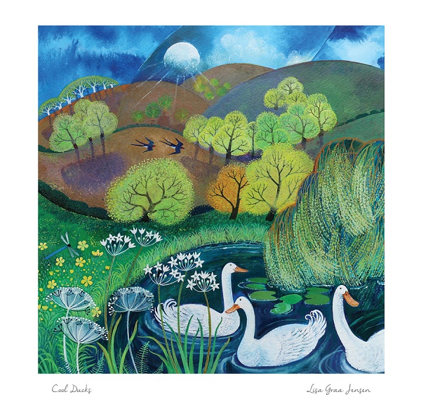 'Cool Ducks' by Lisa Graa Jensen (J057)