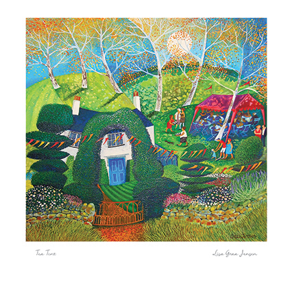 'Tea Tent' by Lisa Graa Jensen (J059)