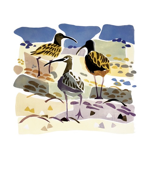 'On the Beach' by Lisa Hooper (A892) *