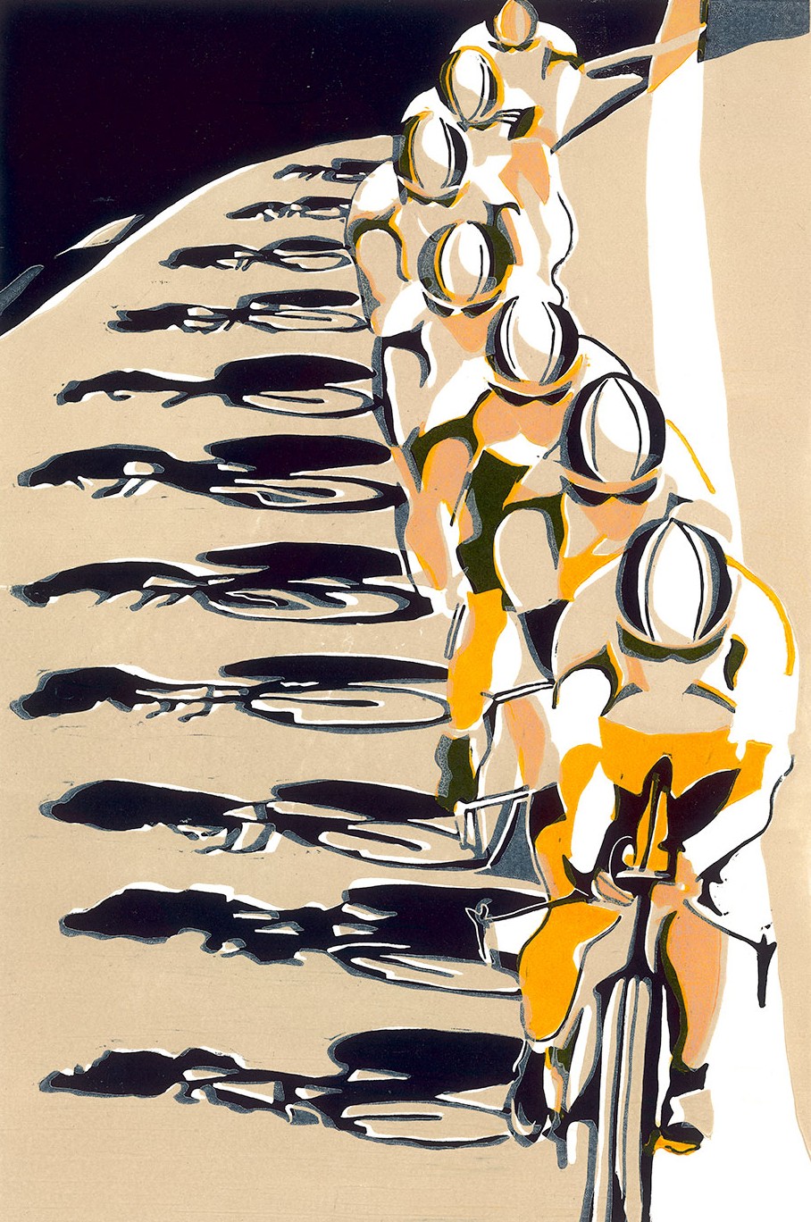  'The Chain Gang' by Lisa Takahashi (Print)