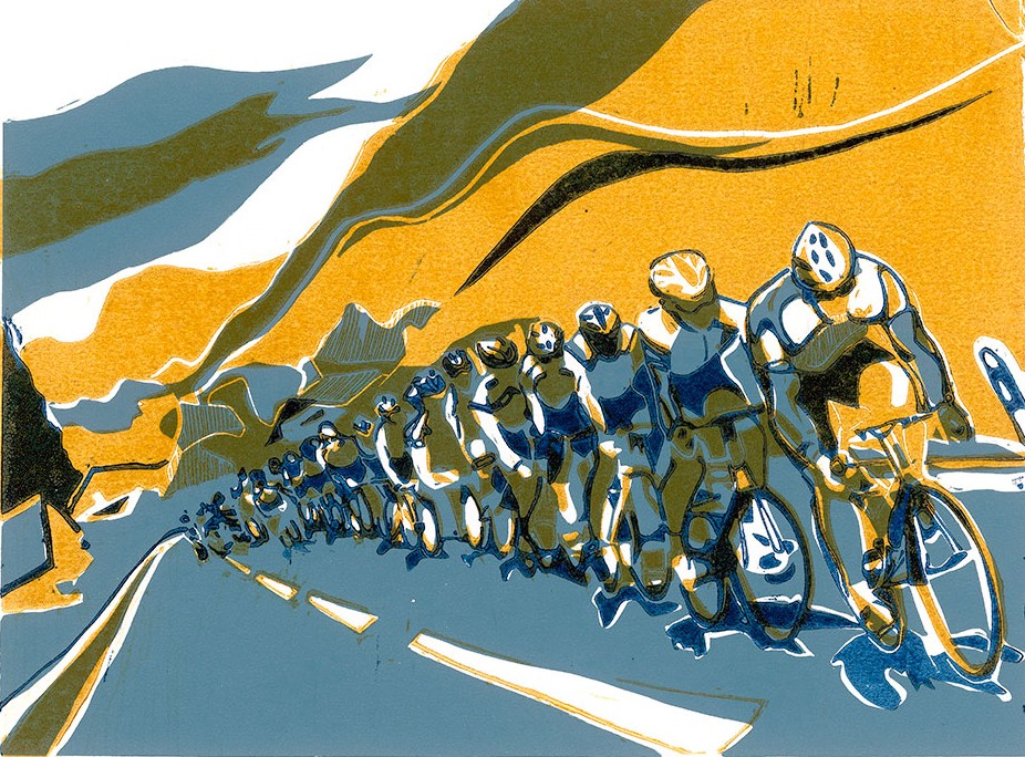  'Tour de Force' by Lisa Takahashi (Print)