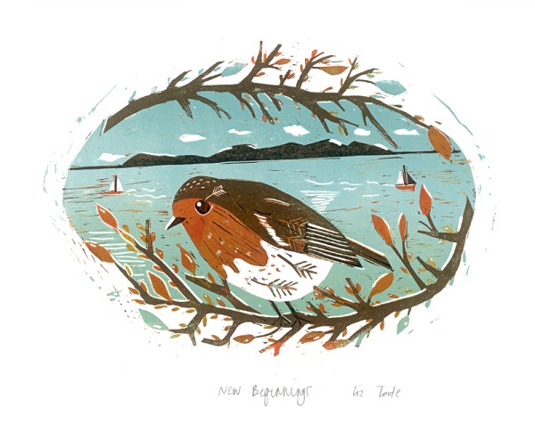 'New Beginnings' by Liz Toole (A983w) 