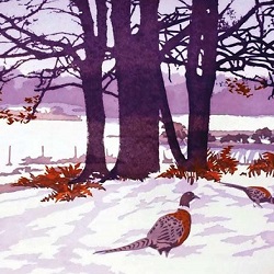 Christmas/Winter Printmakers & 20th Century Artists (All Blank)