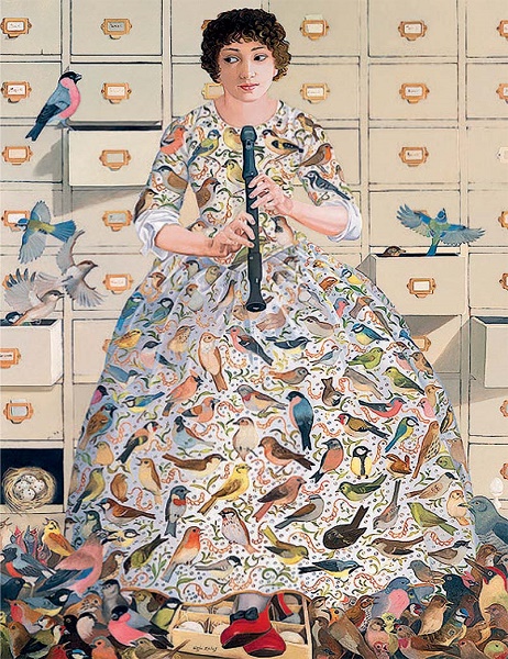 'Personification of a Sense of Hearing' by Lizzie Riches (B583)
