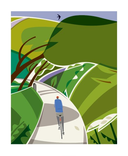'Lost Lanes' by Andrew Pavitt (A498) (AP1617)