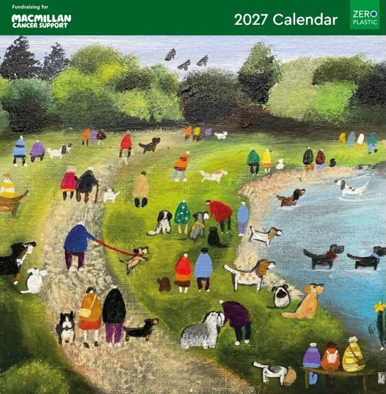 Louise Rawlings 2027 Calendar (Macmillan) (CAL16) Click image for calendar details