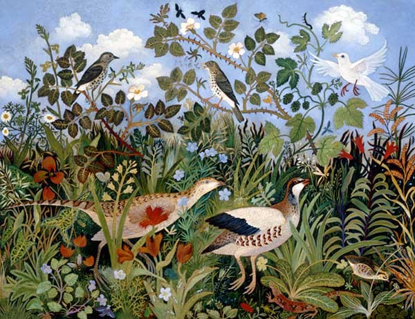  'Love Song' by Anna Pugh (Mounted Print)