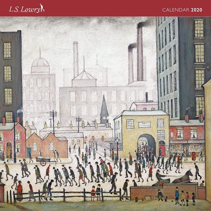 L.S. Lowry Wall Calendar 2020 