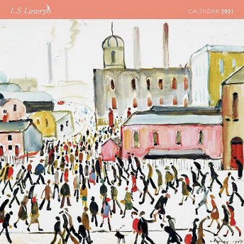 L.S. Lowry Wall Calendar 2021