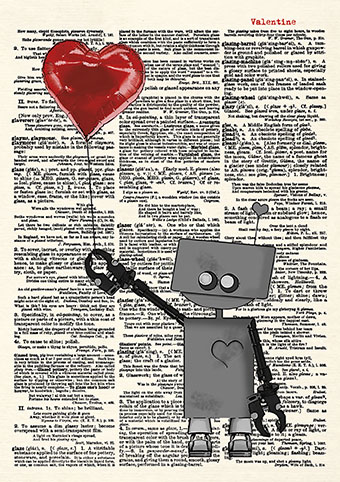 'Robot Love' by Matt Dinniman (VALENTINE'S DAY) (0V17)