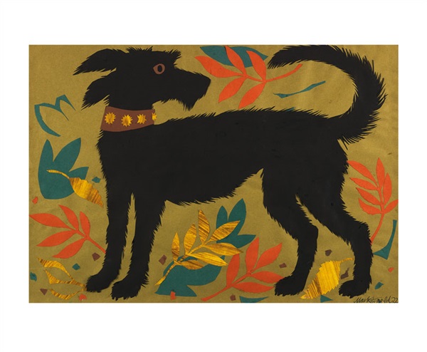 'Brio' by Mark Hearld (A092) 