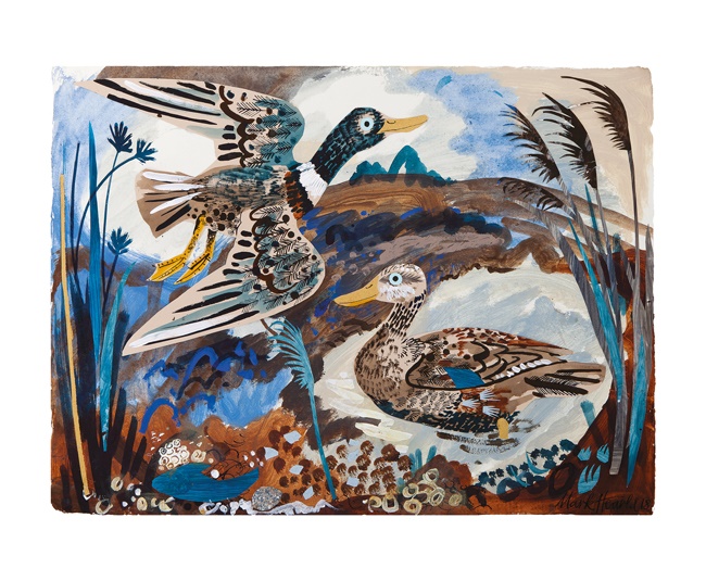 'Mallards' by Mark Hearld (A773) *