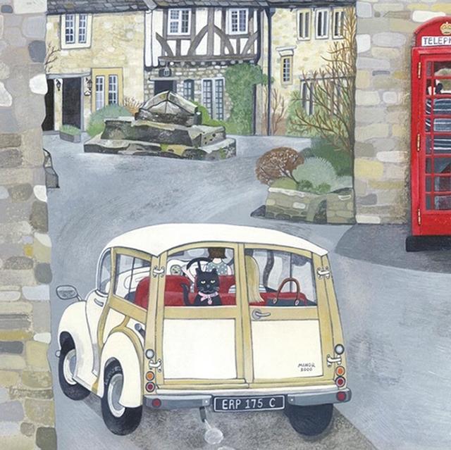 'Grand Day Out' by Mani Parkes (R195) d