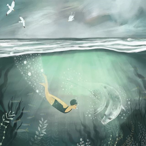 'Curious' by Maria Taylor (R332) 