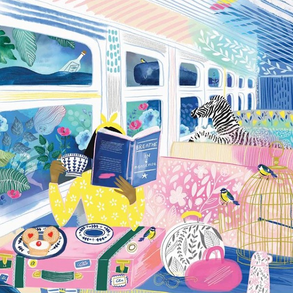 'Living Her Best Life' by Maria Taylor (R339) 
