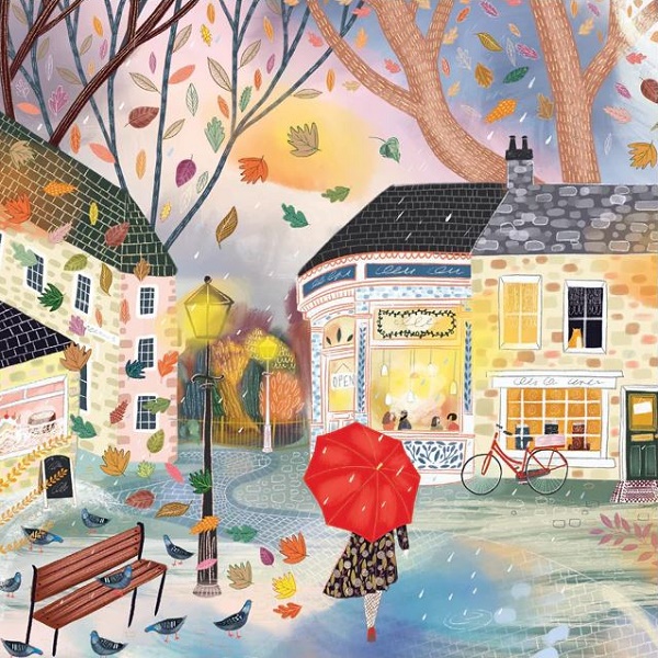 'Rainy Night Hot Chocolate' by Maria Taylor (R340) 