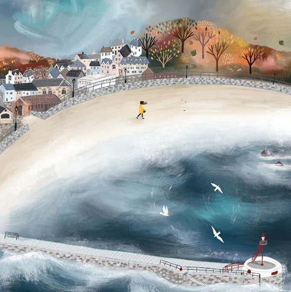 'The Seaglass Collector' by Maria Taylor (R335) 