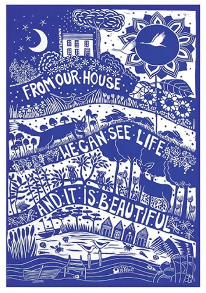 'From Our House' by Mariann Johansen-Ellis (T089) 