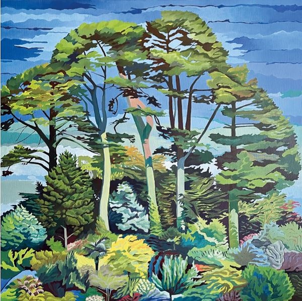 'The Trees, August 23' by Marie Lenclos (Q001) 