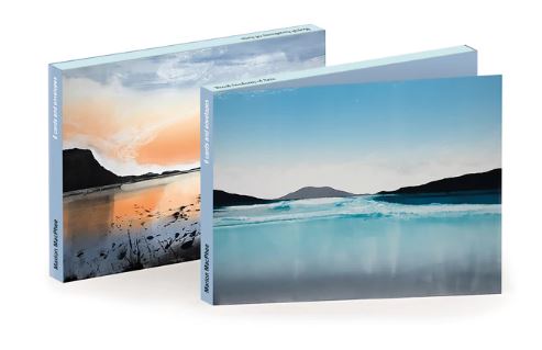 'Notecard Wallet' 3 x 2 designs by Marion MacPhee ('Luskentyre, Harris' 2024 / 'Waternish, Skye' 2024) (CN053) NEW