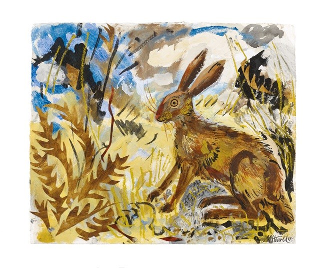 'Hare' by Mark Hearld (A370) 