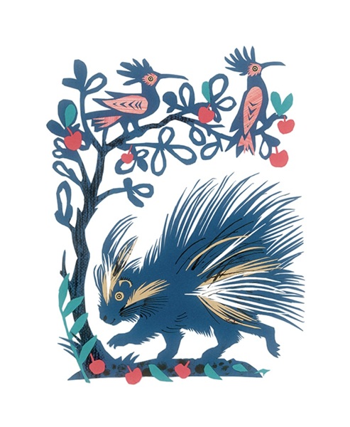 'Porcupine' by Mark Hearld (A177) NEW 