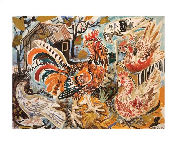 'Remembered Farm' by Mark Hearld (A914) *