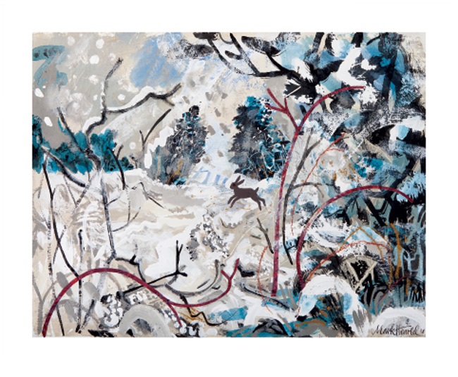 'Snow Bound' by Mark Hearld (A846w)