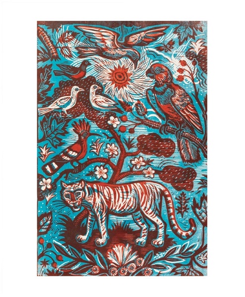 'Tyger Tyger' by Mark Hearld (A906) 