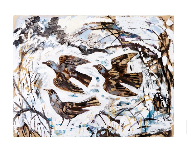 'Winter Visitors' by Mark Hearld (A883w)