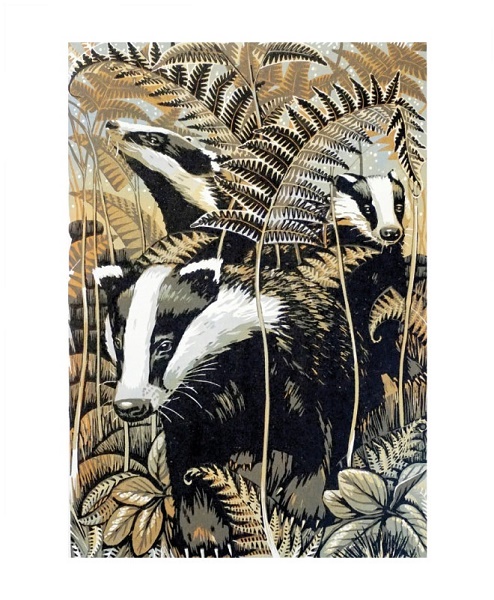 'Badgers' by Martin Truefitt-Baker (A903) *