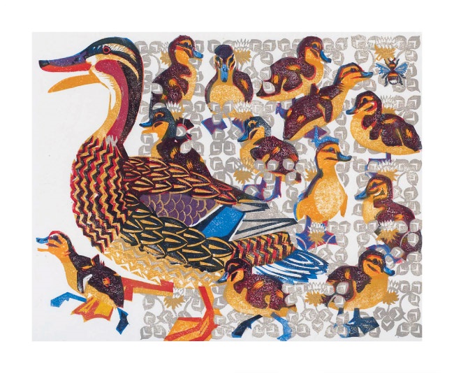 'A Dozen Ducklings' by Matt Underwood (A858) * 