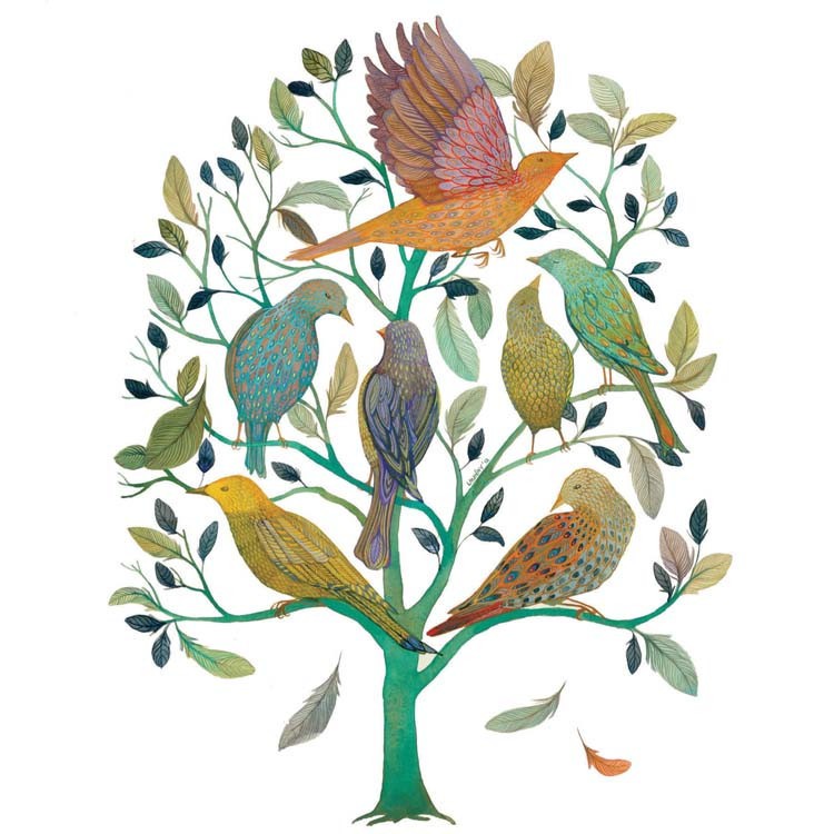 'Tree of Feathers' by Melissa Launay (Q047)