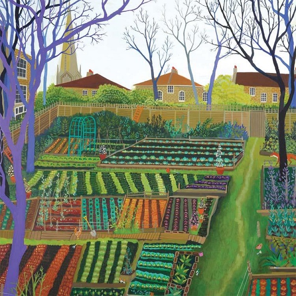 'The Orange Ladder' by Melissa Launay (Q241) 