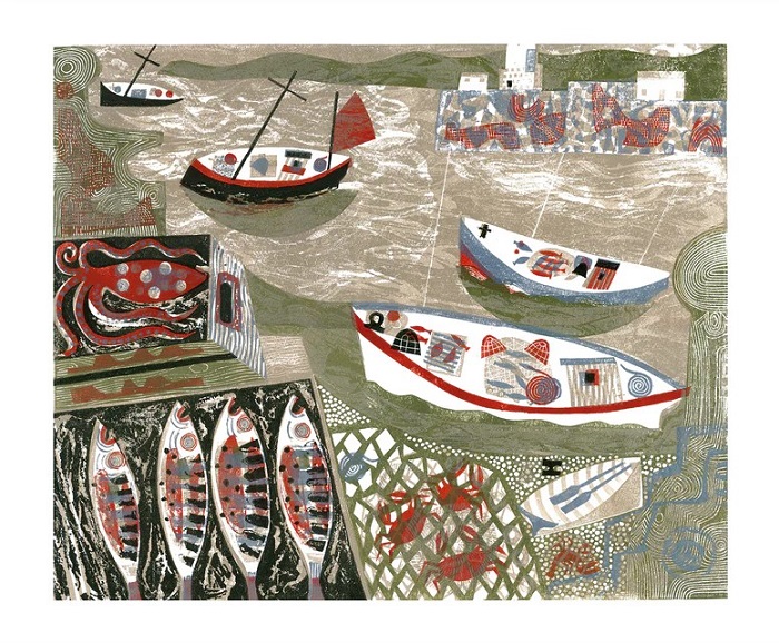 'North Westerly Moderate to Fair' by Melvyn Evans (A220) NEW