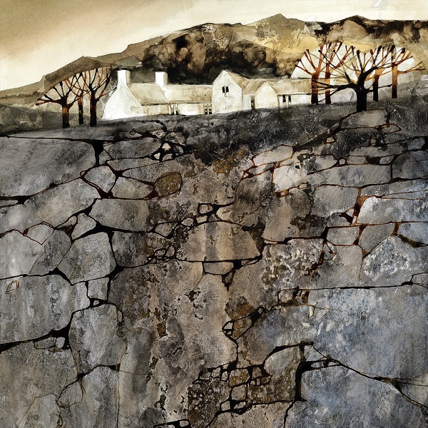 'Dry Stone Wall' by Michael Morgan (D005) d