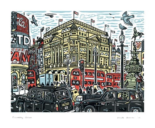 'Piccadilly Circus' by Mick Armson (A329)