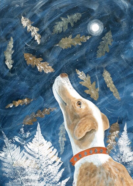 Moonlight Lurcher by Mick Manning (B036) NEW