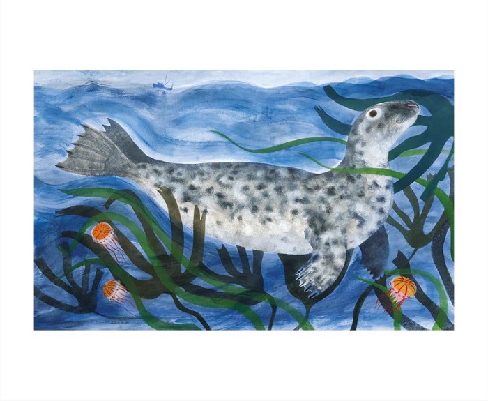 'Suffolk Seal' by Mick Manning (A259) NEW